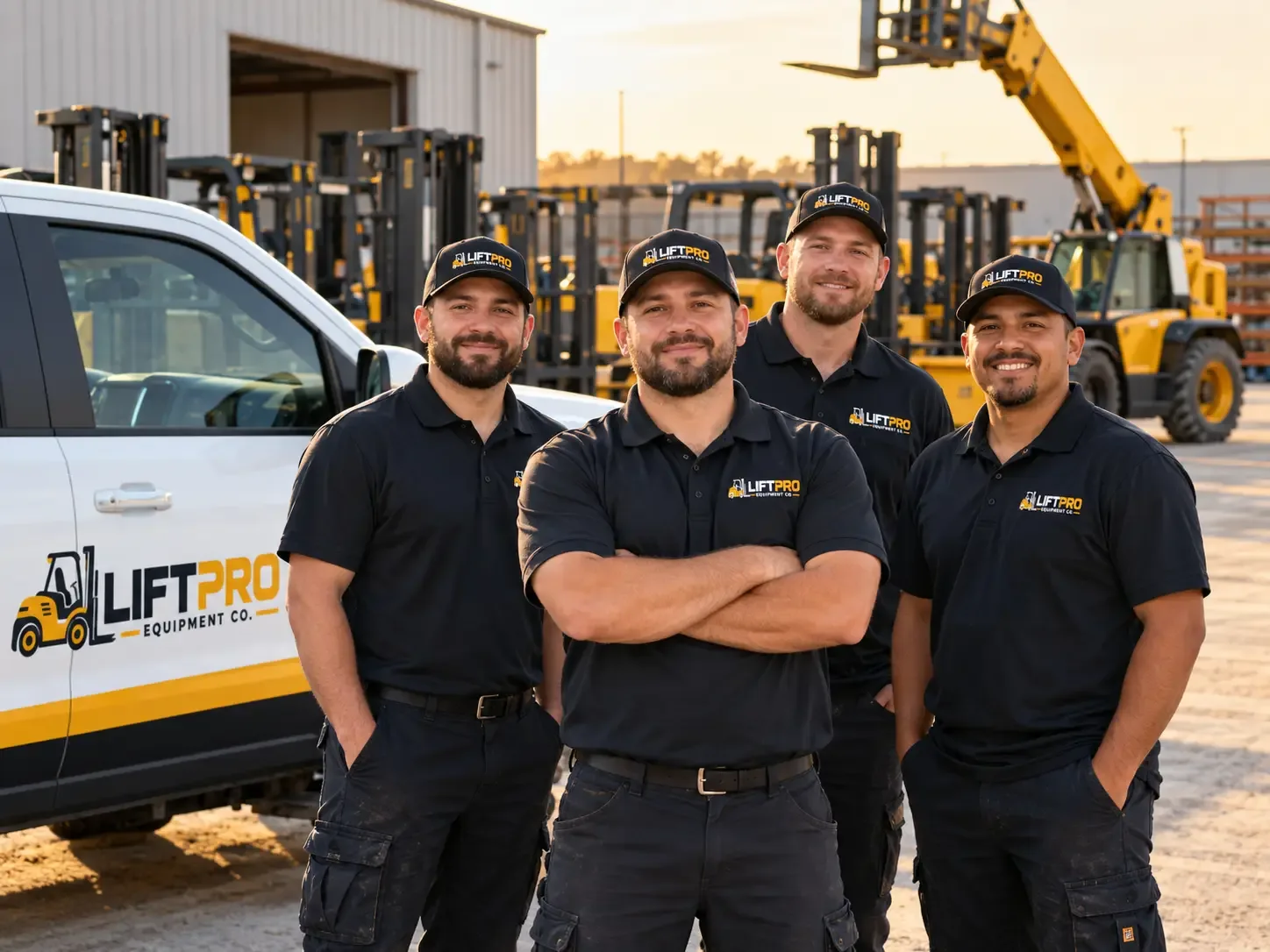 Forklift Rental company in Tall Timbers, MD